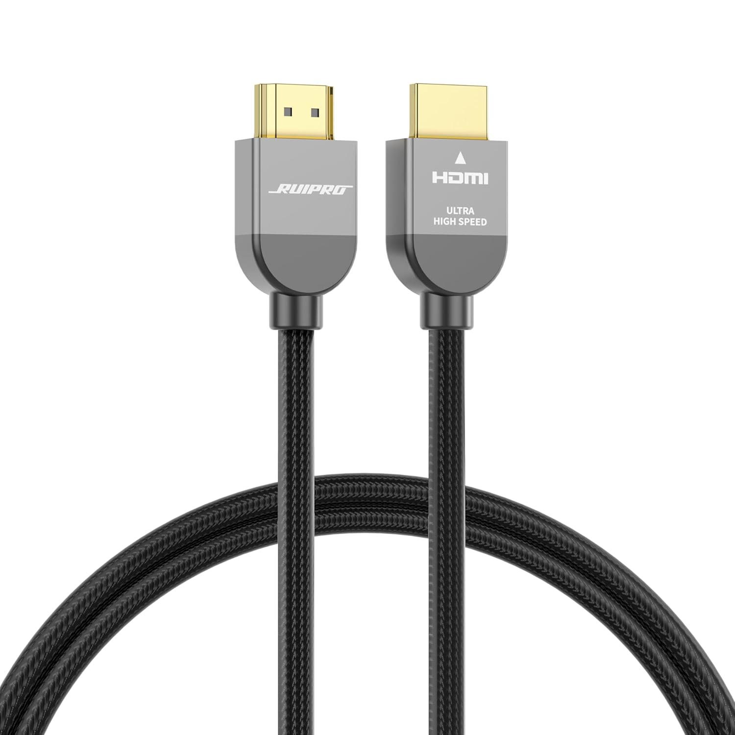 8k HDMI 2.1 Cable Certified | EZYHD