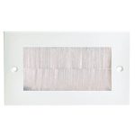 Wall Plate with Brushes