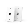 RUIPRO Keystone Wall Plate with MPO Coupler