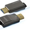 8K HDMI Detachable Connectors for Full Fiber Optic Cable (Tx & Rx Pair)
