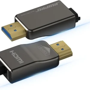 8K HDMI Detachable Connectors for Full Fiber Optic Cable (Tx & Rx Pair)